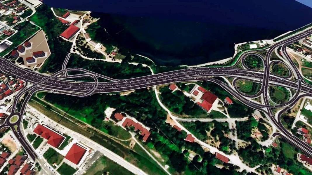 Kocaeli'de iki ilçe arasına 6 köprü inşa edilecek! Trafik çilesini kökünden çözecek dev projede tarih belli oldu 6